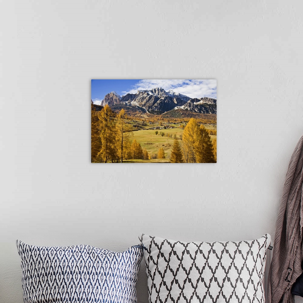 A bohemian room featuring Italy, Northern Mountains And Meadows.