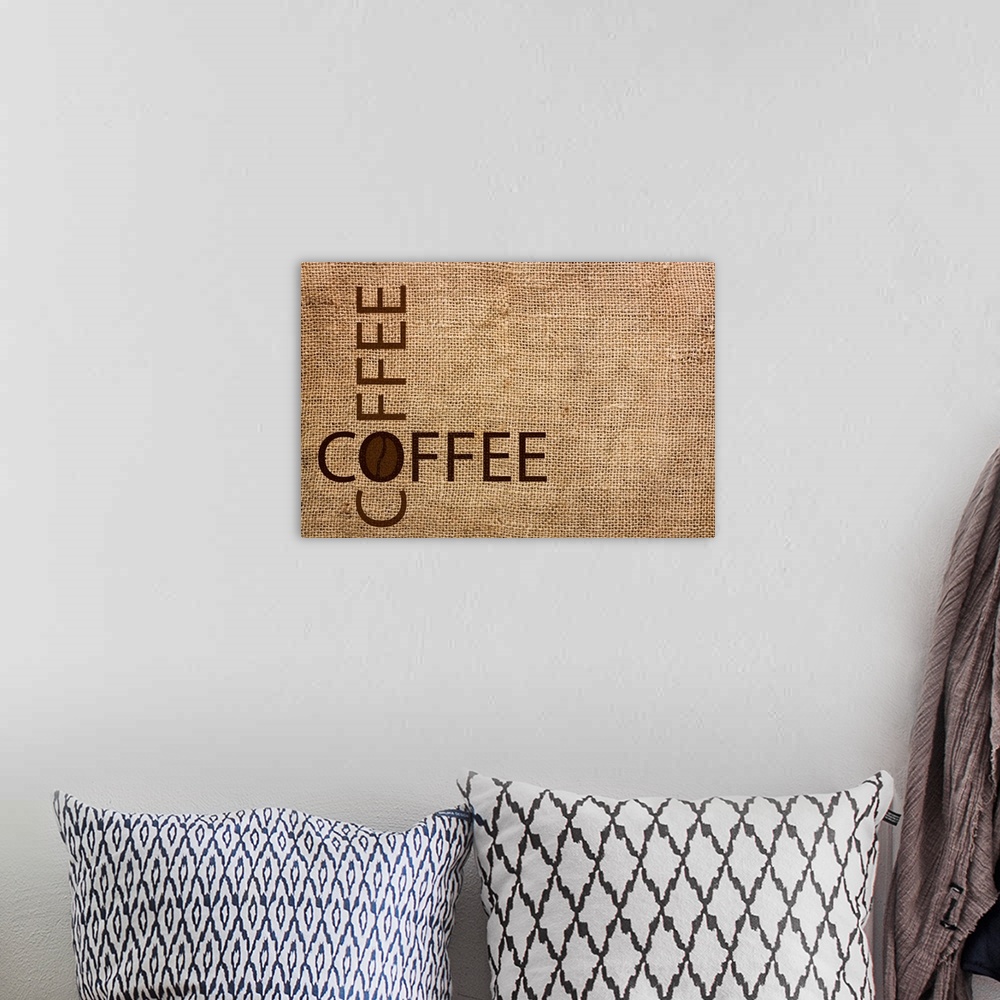 A bohemian room featuring Coffee