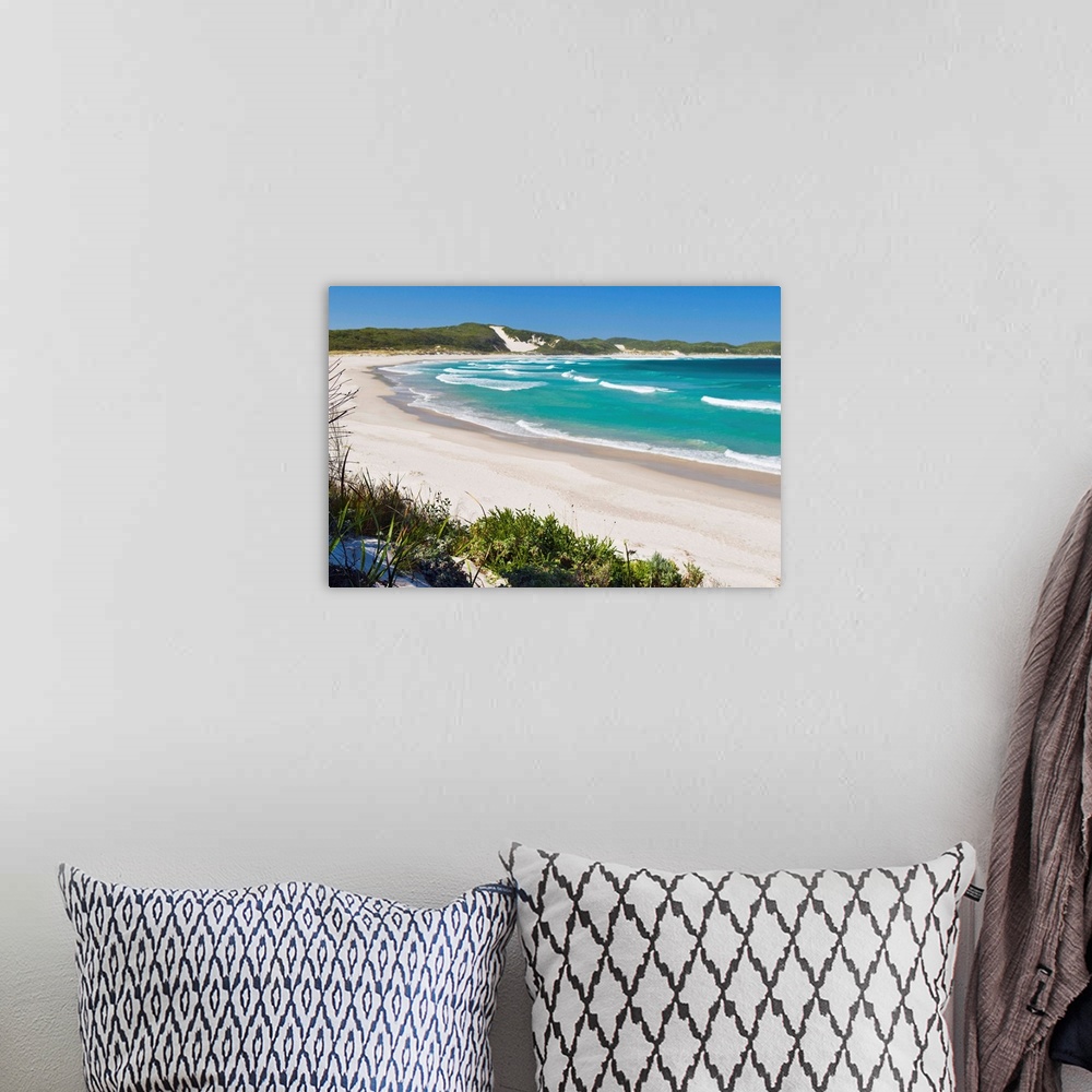 A bohemian room featuring Australia, Western Australia, Ocean Beach.