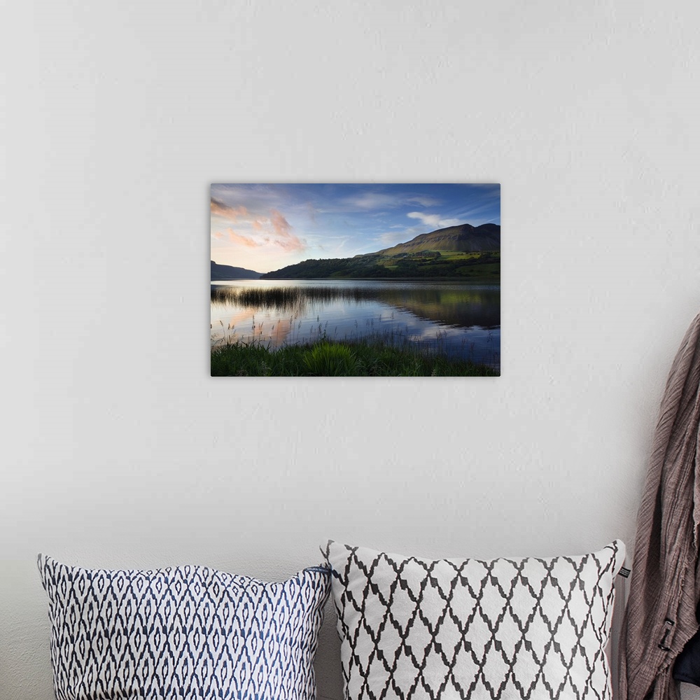 A bohemian room featuring Ireland, Sligo, Glencare lake