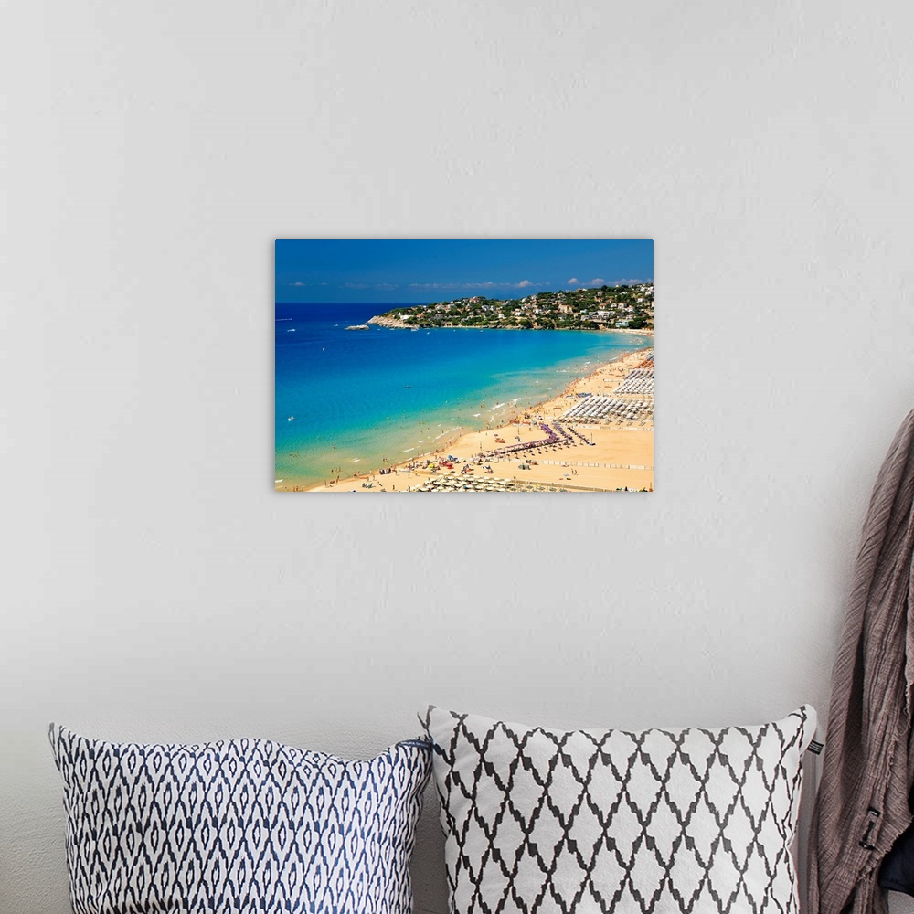 A bohemian room featuring Italy, Gaeta, Serapo beach