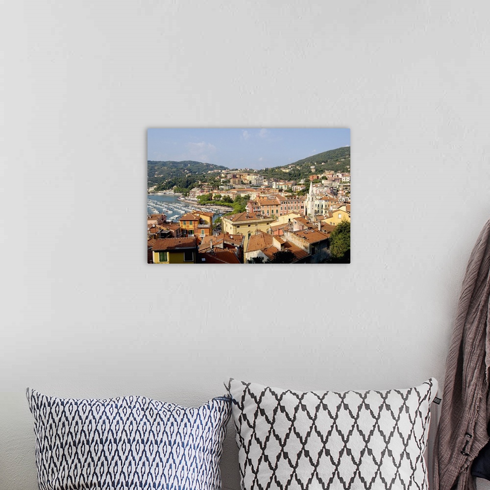 A bohemian room featuring Italy, Liguria, Riviera di Levante, Lerici, La Spezia district, Golfo dei Poeti