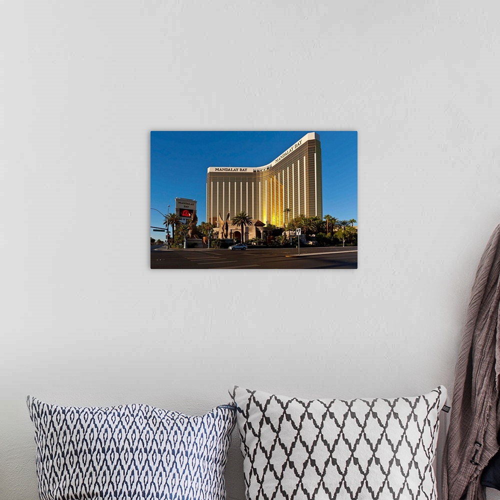 A bohemian room featuring Nevada, Las Vegas, Mandalay Bay hotel