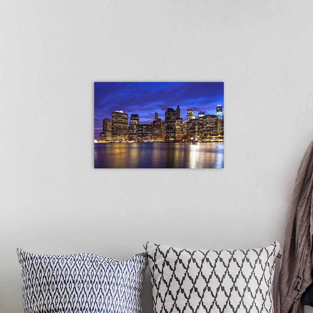 A bohemian room featuring New York, New York City, Lower Manhattan and South Street Seaport
