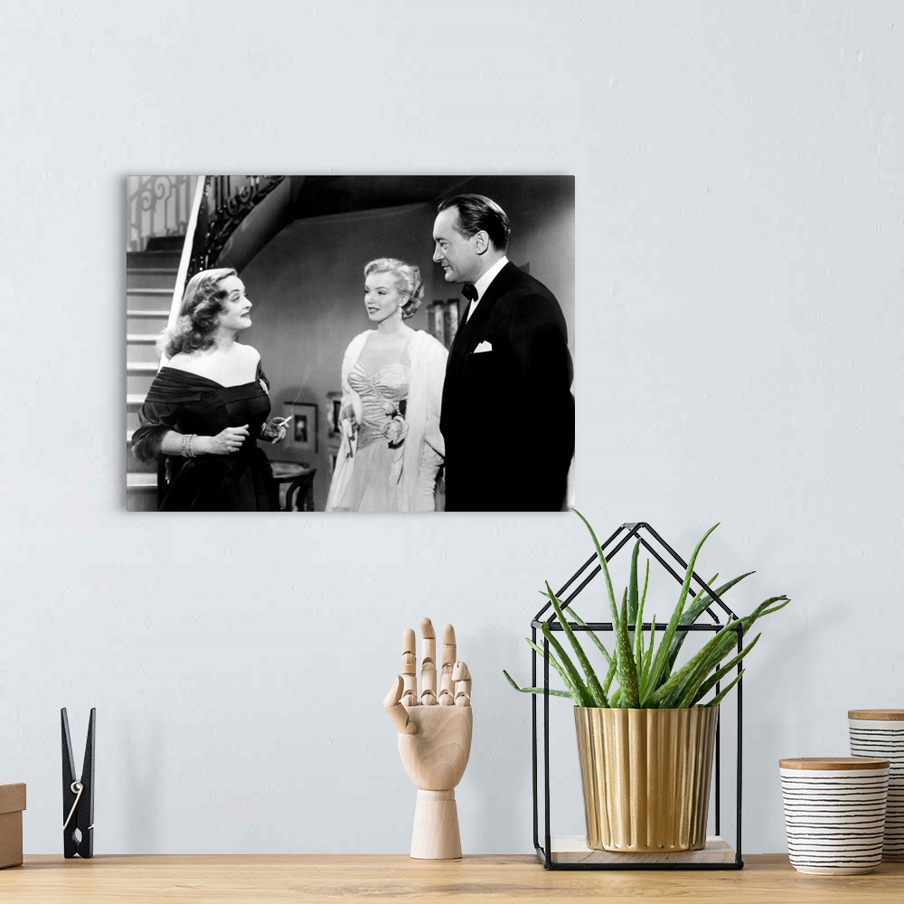 A bohemian room featuring All About Eve - Movie Still