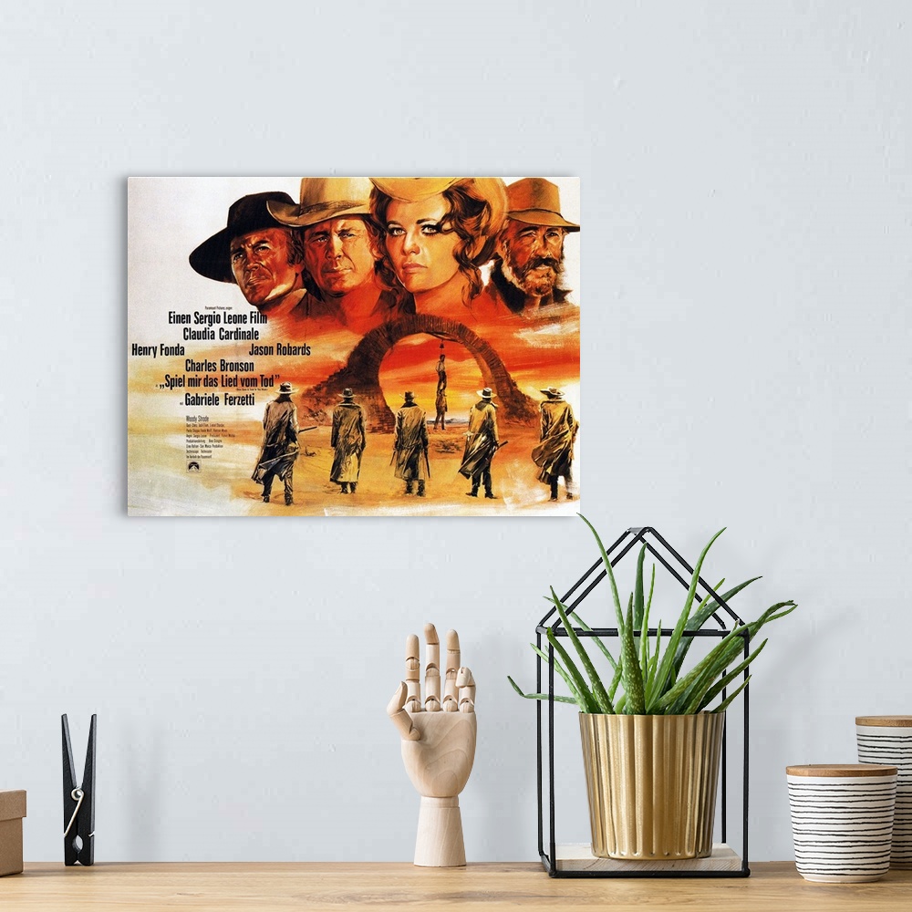 A bohemian room featuring Once Upon A Time In The West, (AKA C'Era Una Volta Il West, AKA Spiel Mir Das Lied Vom Tod), Top ...