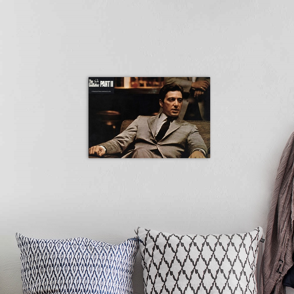 The Godfather: Part II, Al Pacino, 1974 Wall Art, Canvas Prints, Framed ...