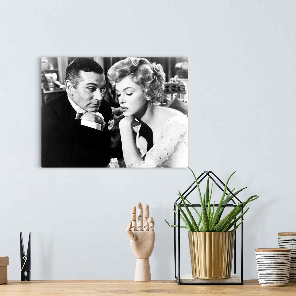 Fine Art Print The Prince and The Showgirl / Marilyn Monroe (Retro Movie)