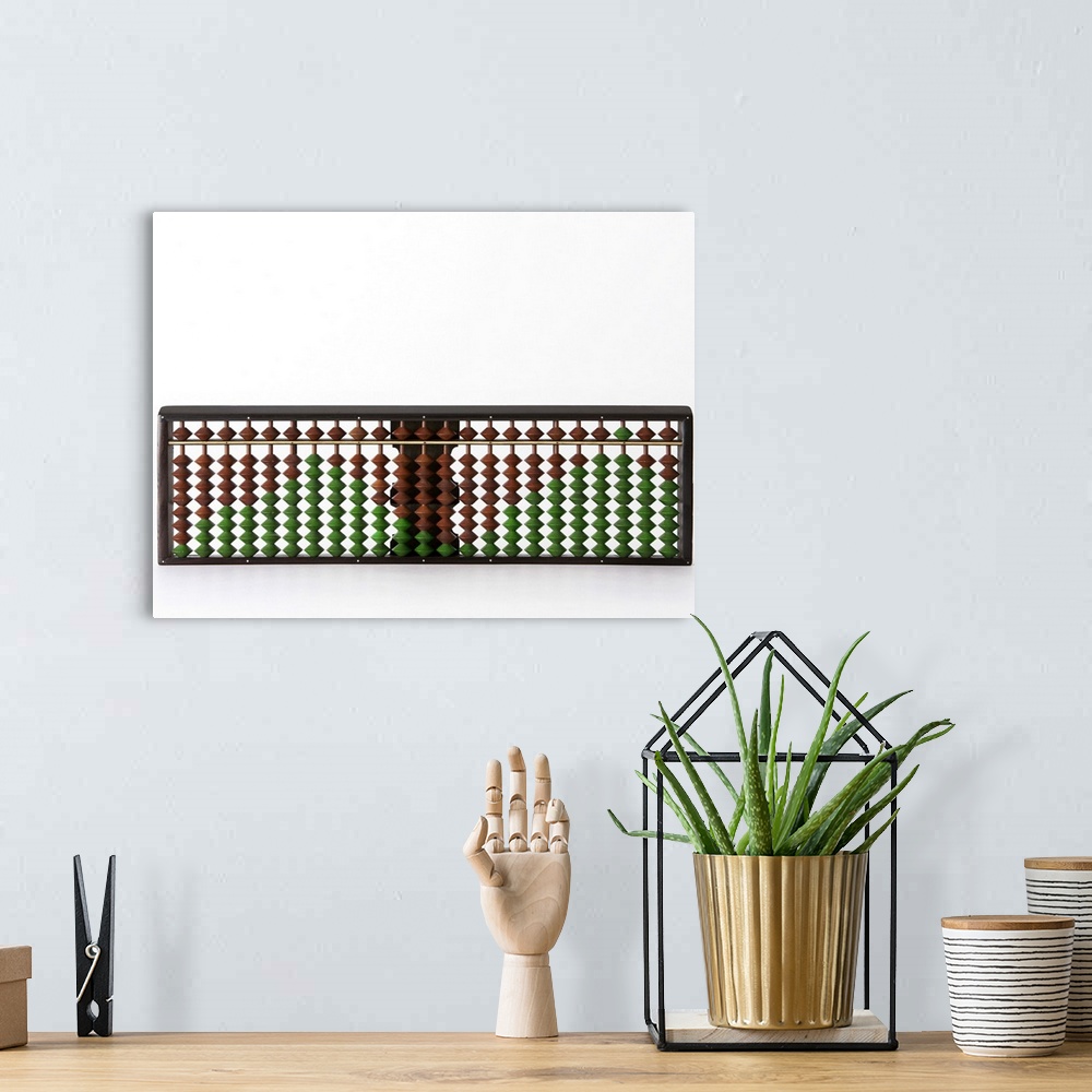 A bohemian room featuring Abacus