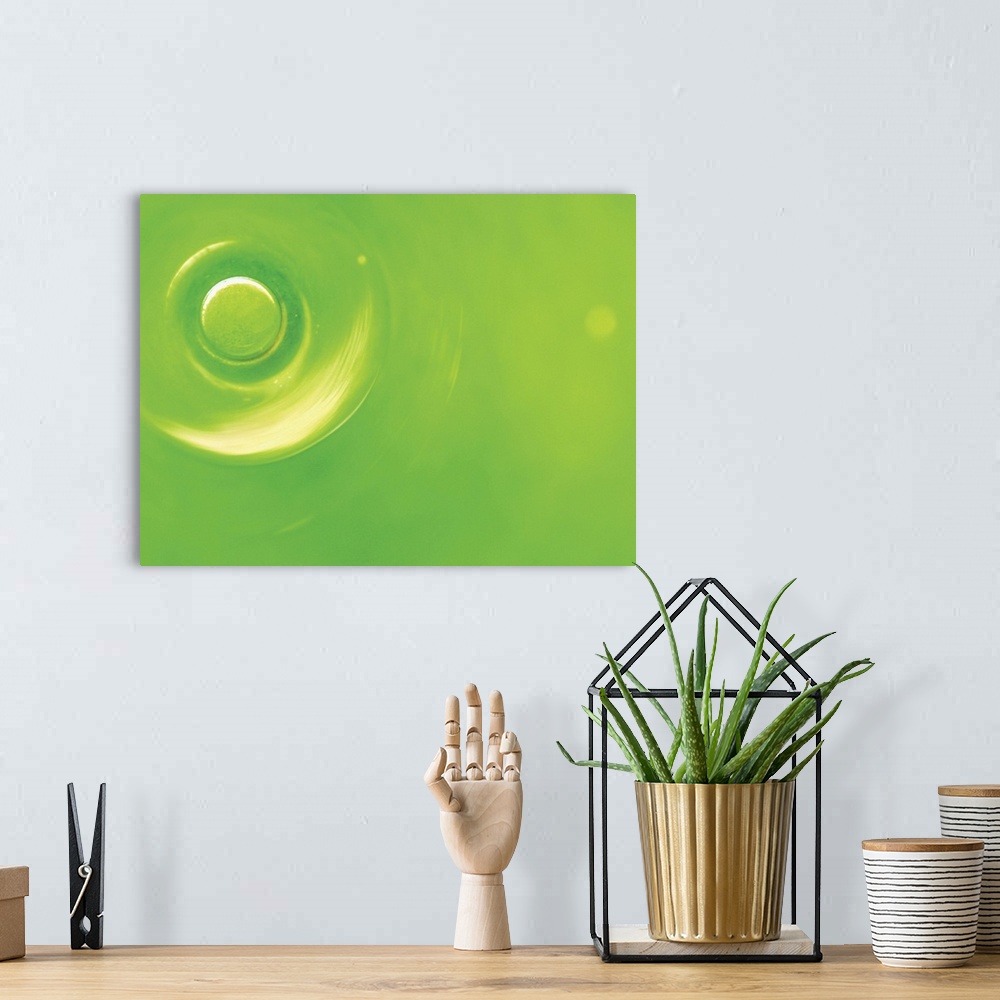 A bohemian room featuring Abstract droplet splashing