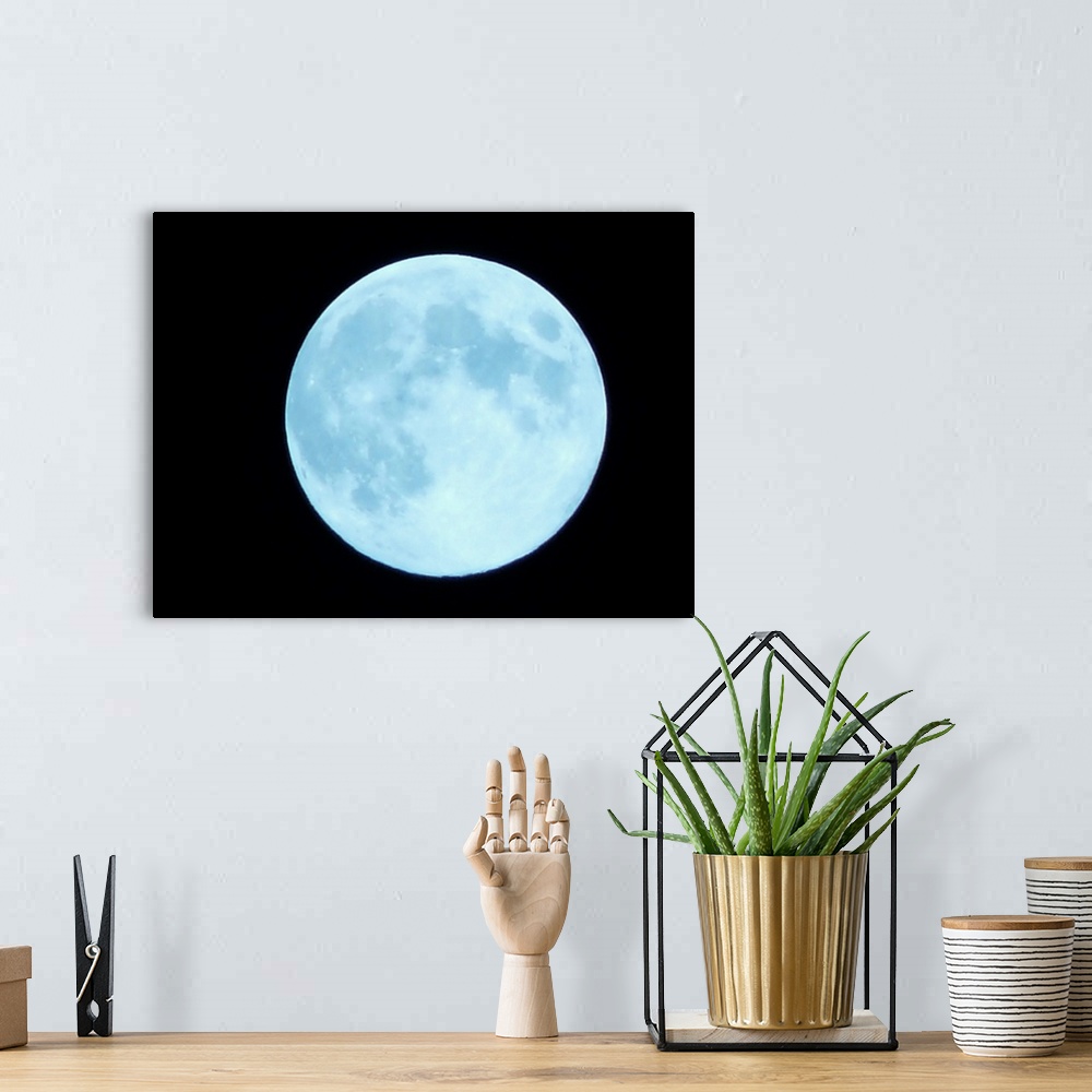 A bohemian room featuring Blue Moon