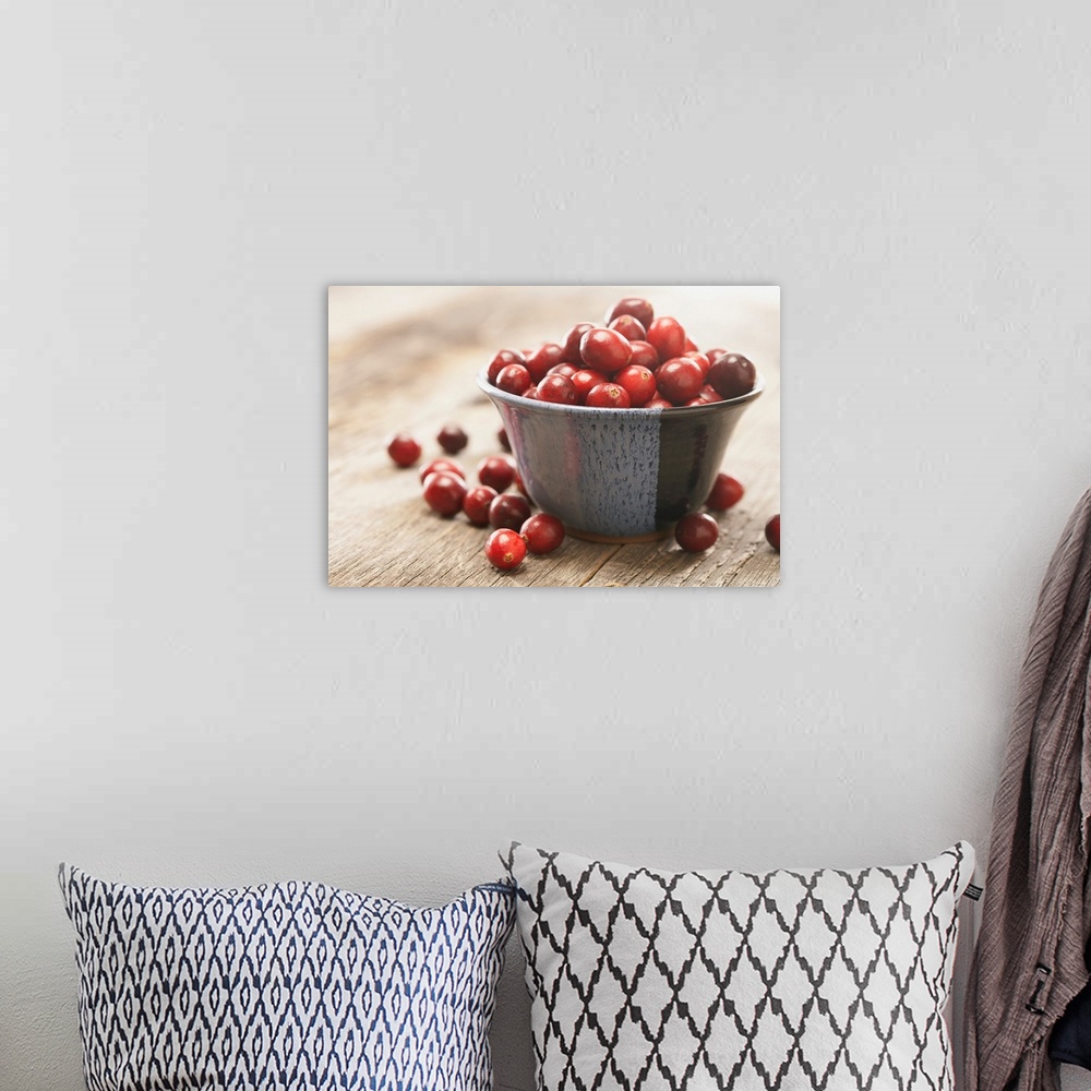 A bohemian room featuring Bowl Of Cranberries