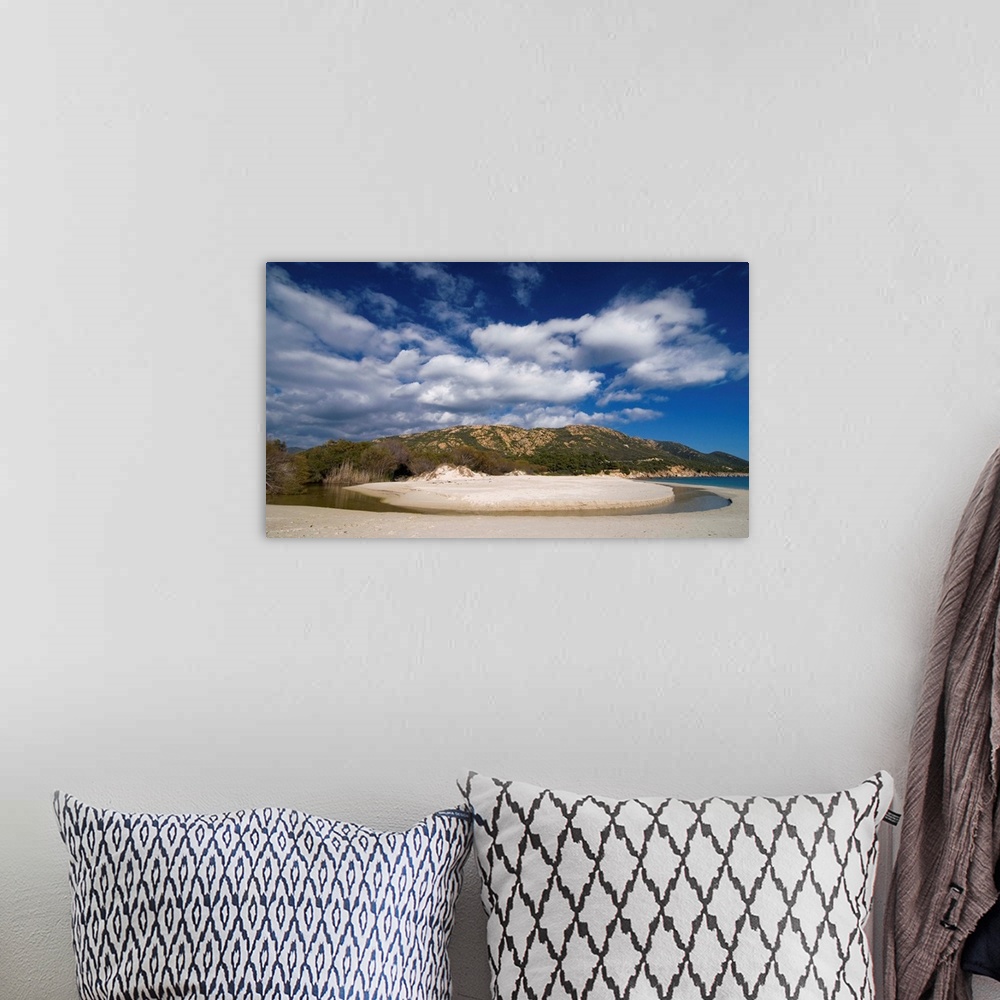 A bohemian room featuring Tuerredda Beach, Domus de Maria, South-west coast of Sardinia