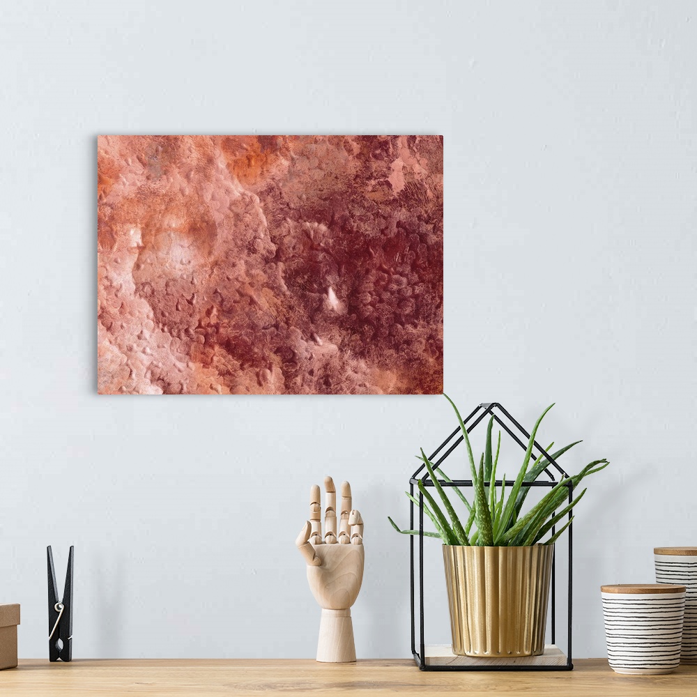 Copper Sheet | Large Solid-Faced Canvas Wall Art Print | Great Big Canvas