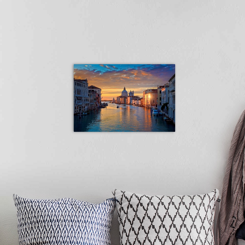 A bohemian room featuring Grand Canal, Venice