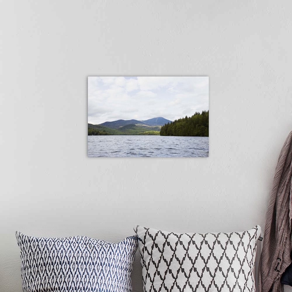 A bohemian room featuring USA, New York State, Adirondack Mountains, Lake Placid