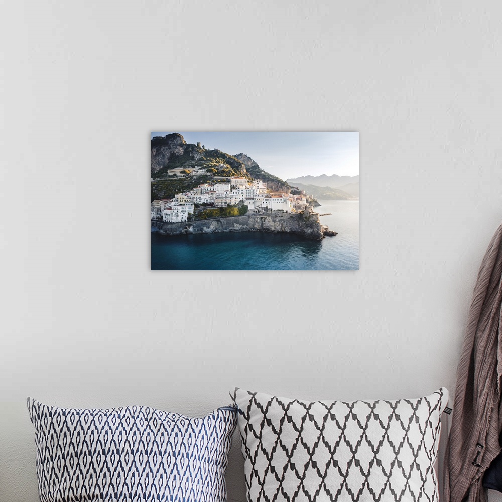 A bohemian room featuring Amalfi, Amalfi Coast, Campania, Italy.