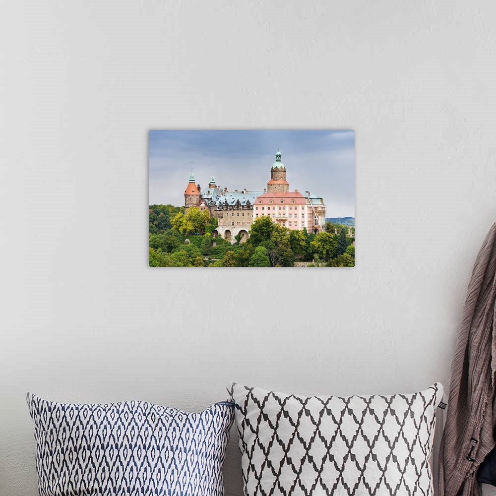 A bohemian room featuring Europe, Poland, Silesia, Ksiaz Castle.