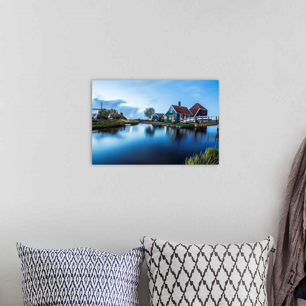 A bohemian room featuring Zaanse Schans, Netherlands, Europe.