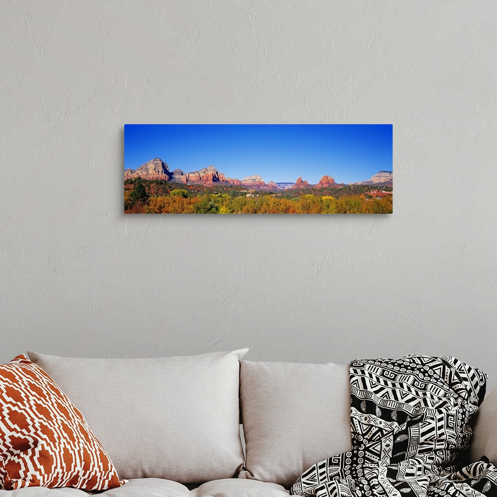 Red Rocks Sedona Arizona Wall Art, Canvas Prints, Framed Prints, Wall ...
