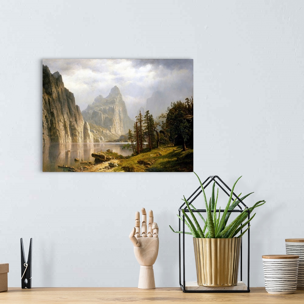 Merced River, Yosemite Valley Wall Art, Canvas Prints, Framed Prints ...