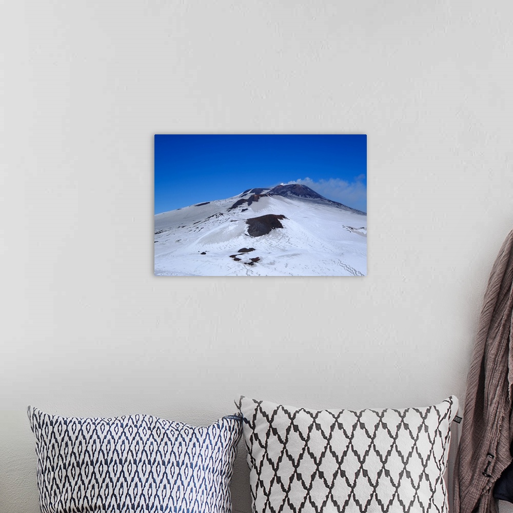 A bohemian room featuring Active summit craters, Mount Etna, Catania, Sicily, Italy