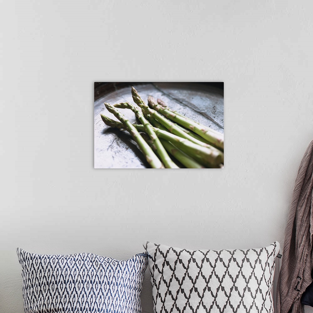 A bohemian room featuring Asparagus