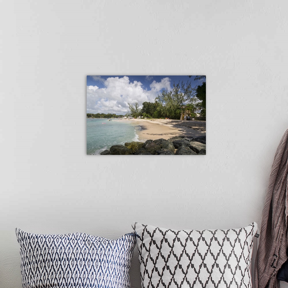 A bohemian room featuring Beach, Holetown, St. James, Barbados, West Indies, Caribbean, Central America