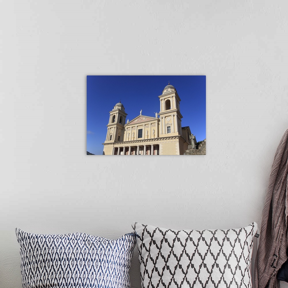 A bohemian room featuring Cathedral, Old Town, Parasio, Porto Maurizio, Imperia, Liguria, Italian Riviera, Italy, Europe