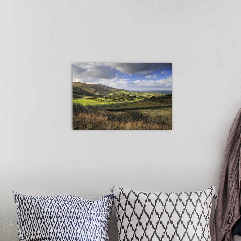 A bohemian room featuring Cooley Mountains, County Louth, Leinster, Republic of Ireland