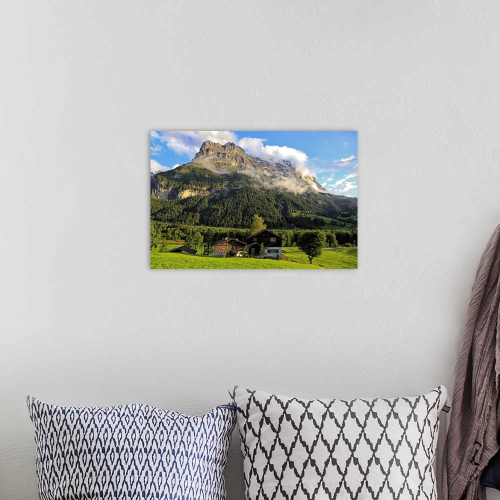 A bohemian room featuring Eiger, Grindelwald, Bernese Oberland, Canton of Bern, Switzerland