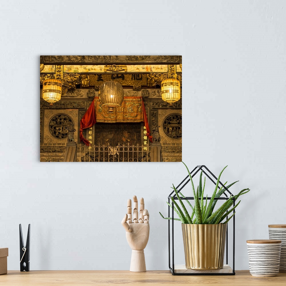 A bohemian room featuring Khoo Kongsi clan temple, Penang, Malaysia, Southeast Asia, Asia