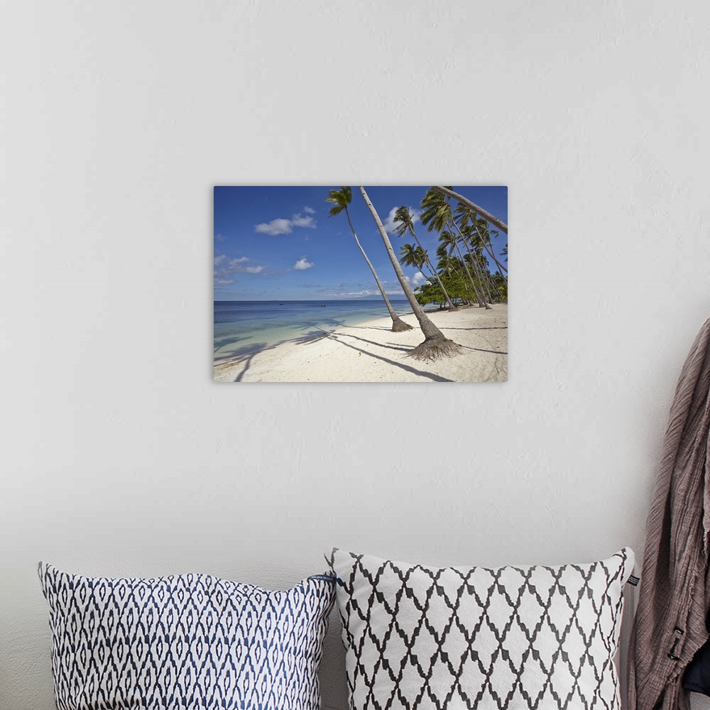 A bohemian room featuring Paliton Beach, near San Juan, Siquijor, Philippines, Southeast Asia, Asia