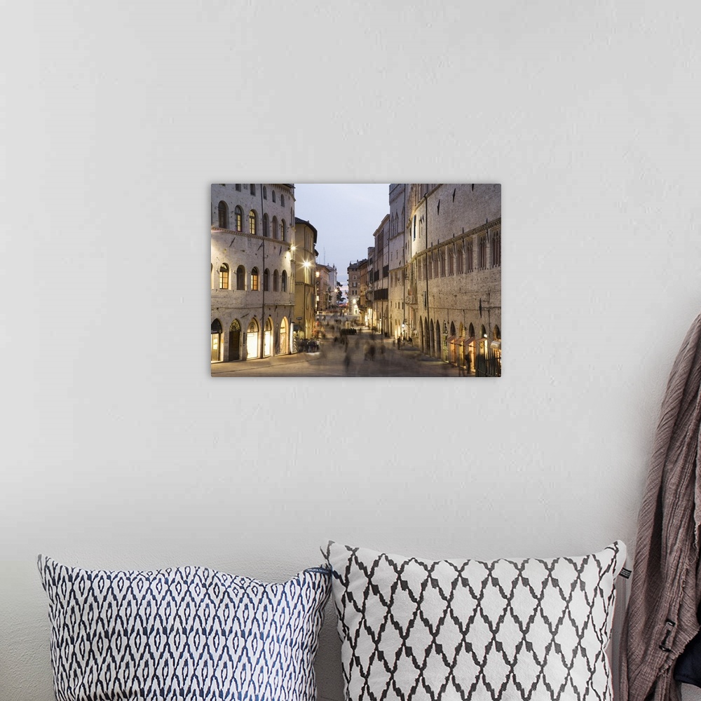 A bohemian room featuring Perugia, Umbria, Italy, Europe