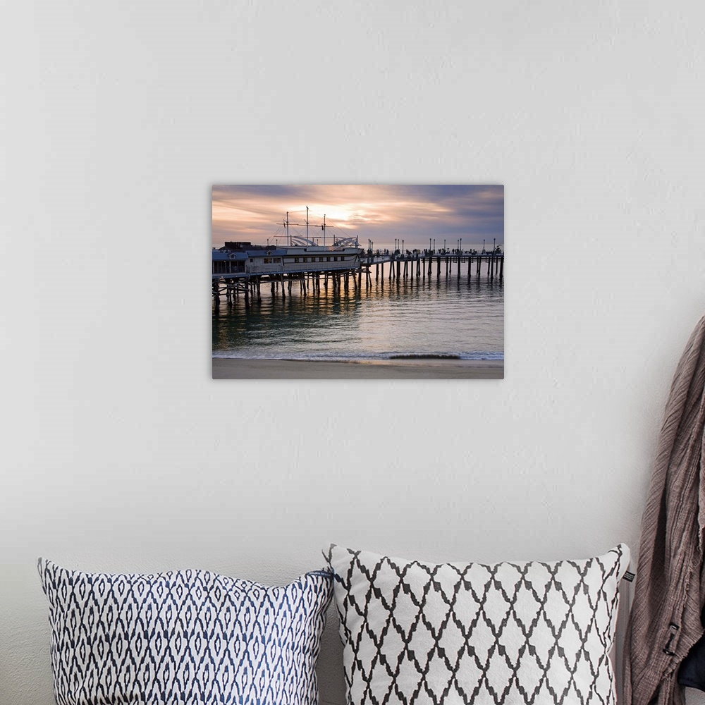 A bohemian room featuring Pier, Redondo Beach, California
