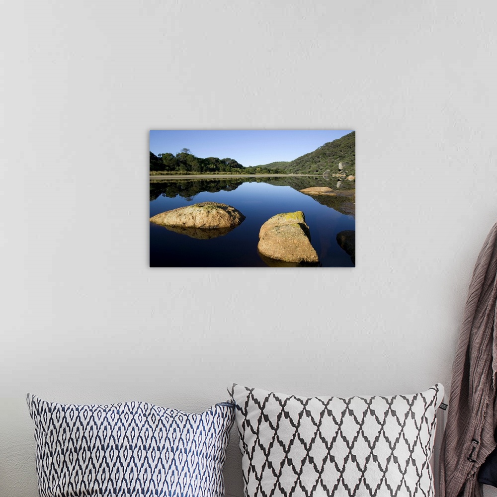 A bohemian room featuring River, Tidal River, Wilsons Promontory, Victoria, Australia