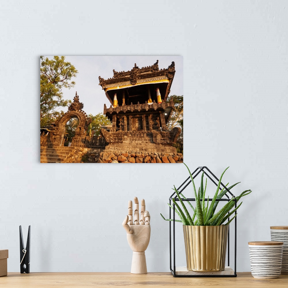 A bohemian room featuring Temple, Pemuteran, Bali, Indonesia, Southeast Asia, Asia