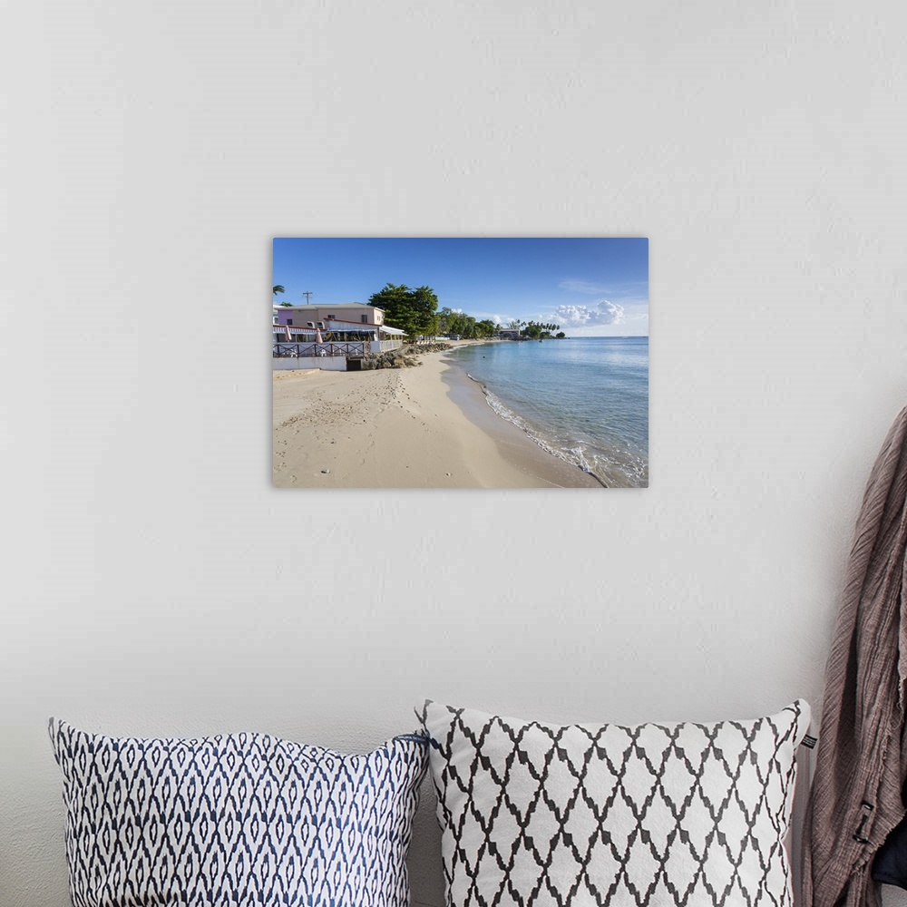 A bohemian room featuring The Beach, Speightstown, St. Peter, Barbados, West Indies, Caribbean, Central America