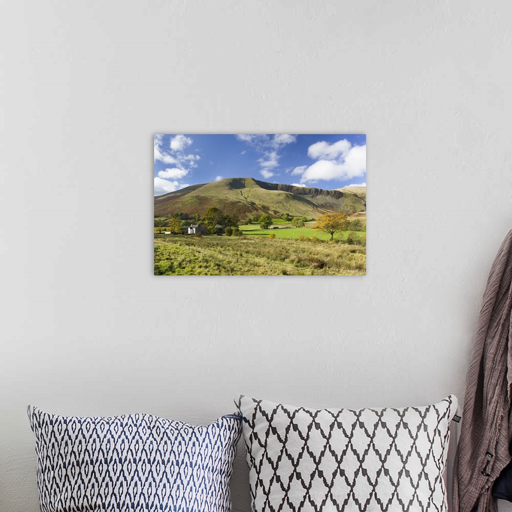 A bohemian room featuring The Howgill Fells, The Yorkshire Dales and Cumbria border, England, United Kingdom, Europe
