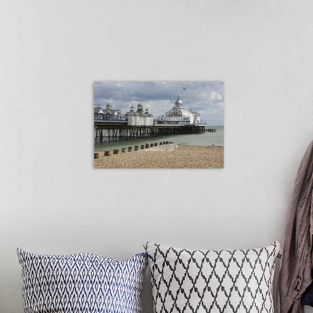 A bohemian room featuring The Pier at Eastbourne, East Sussex, England, United Kingdom, Europe