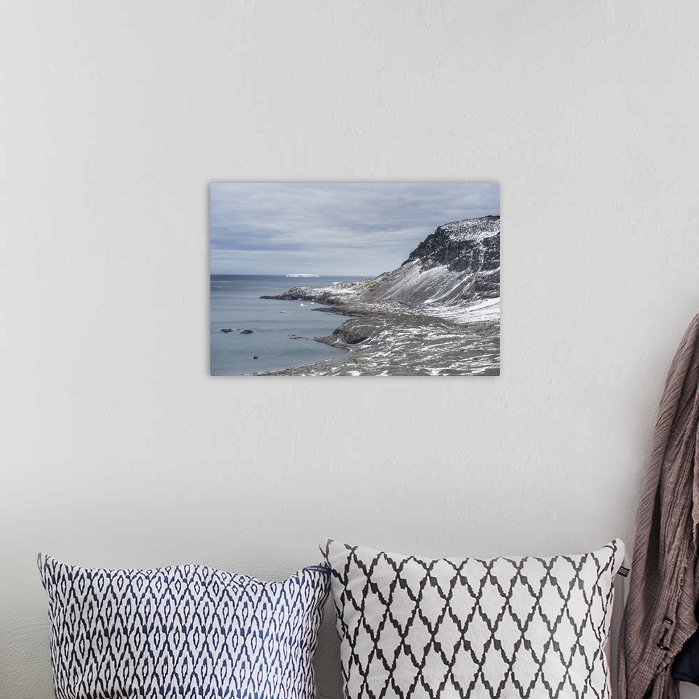A bohemian room featuring View over Coronation Island, South Orkney Islands, Antarctica, Polar Regions
