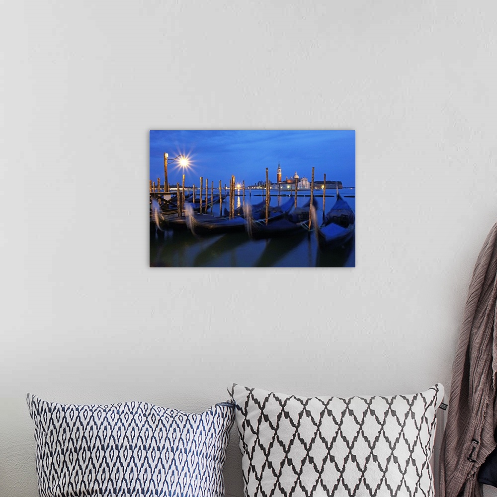 A bohemian room featuring View towards the Island of San Giorgio Maggiore, Venice, Veneto, Italy