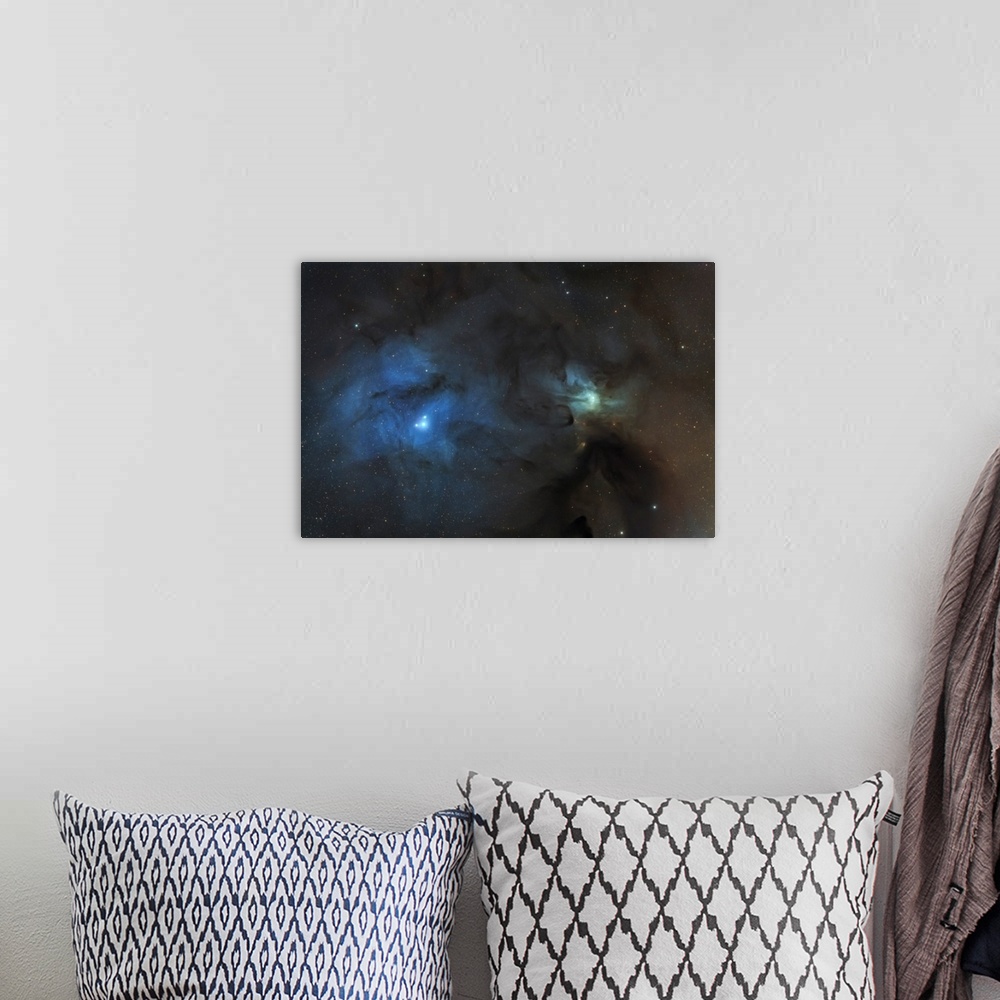 A bohemian room featuring IC 4603 dust and reflection nebula.