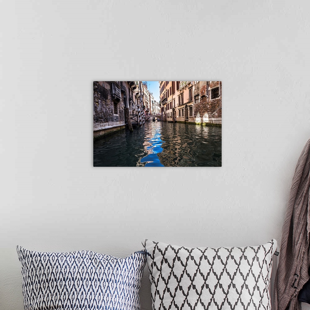 A bohemian room featuring Rivers Of Venice