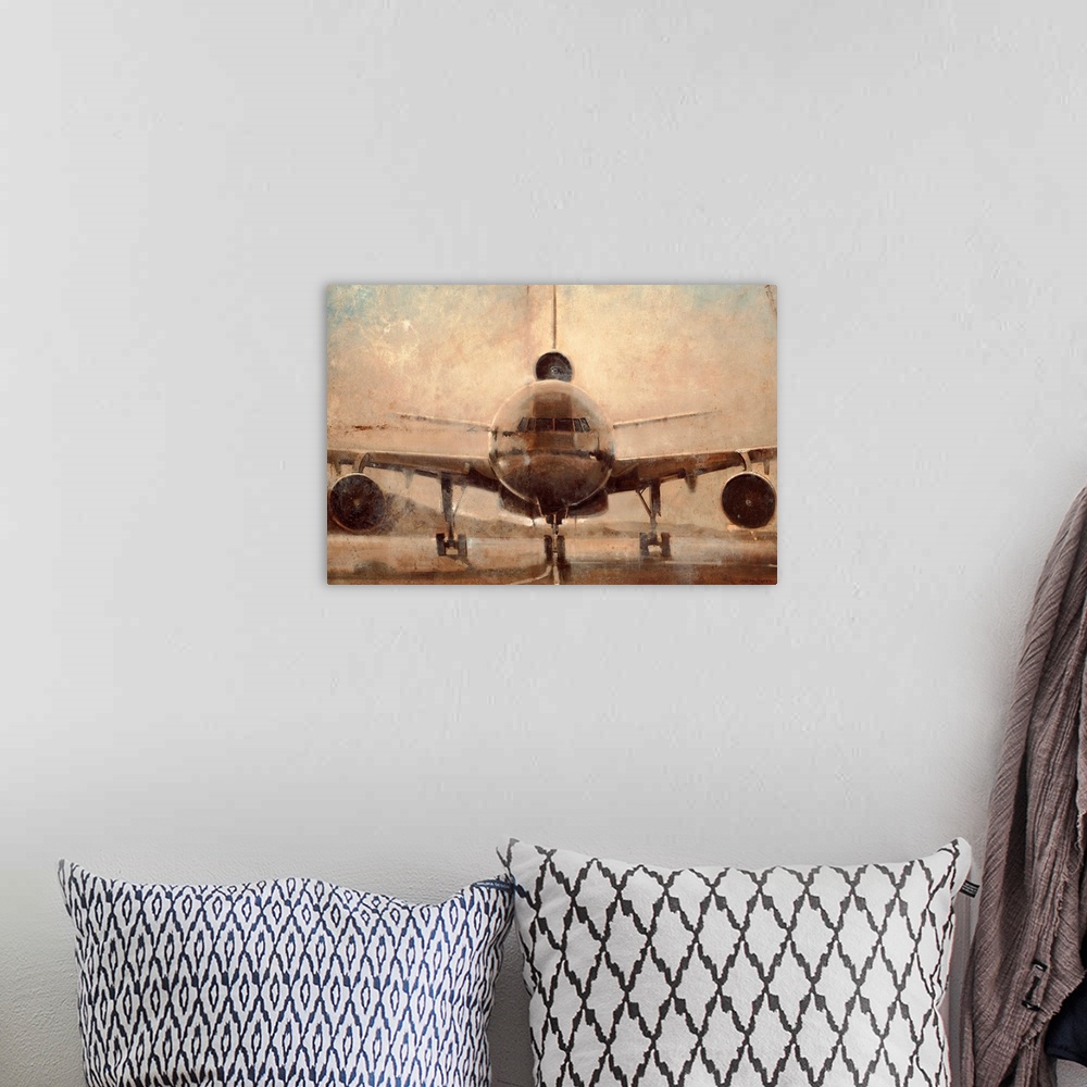 A bohemian room featuring Tonal Plane