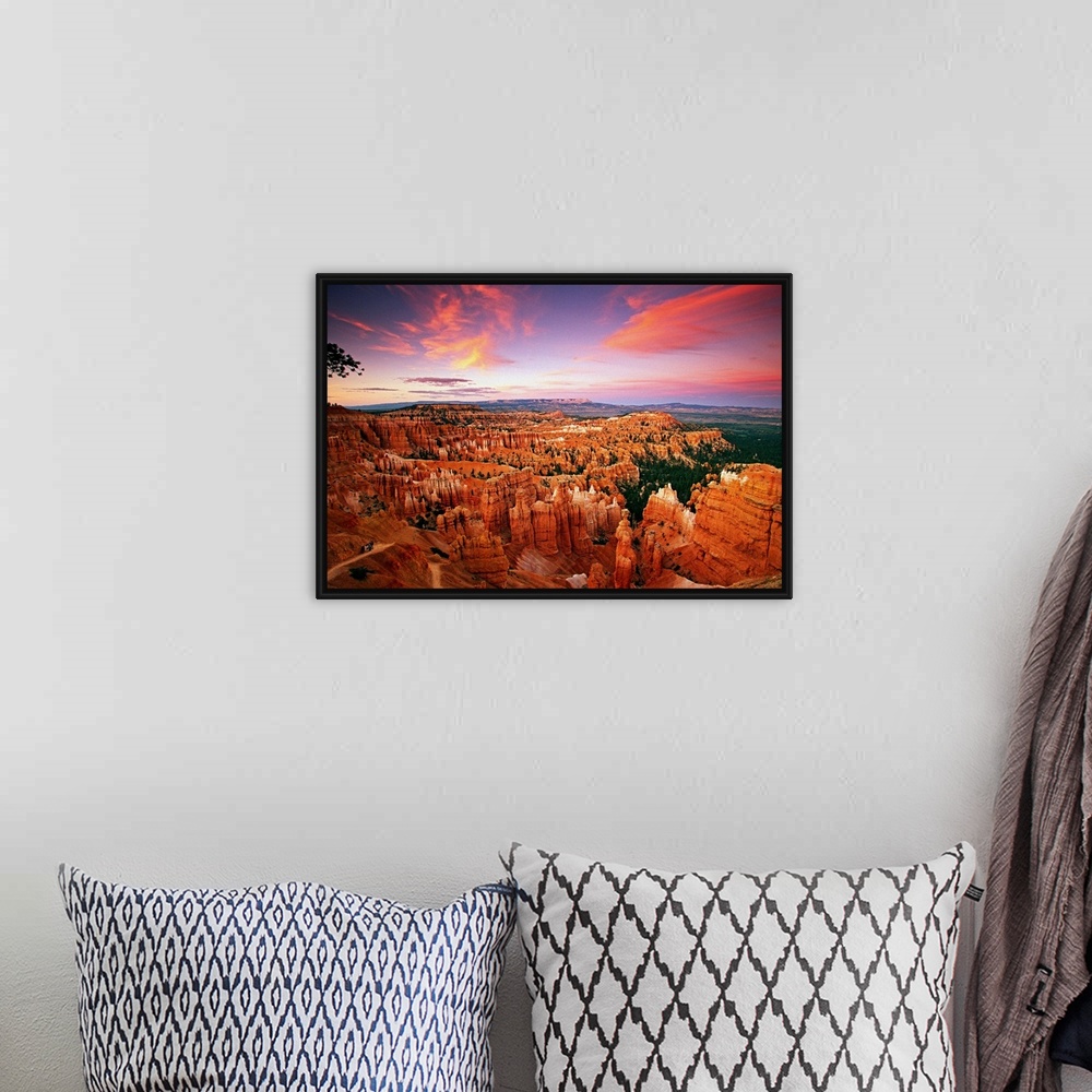 A bohemian room featuring United States, USA, Utah, Bryce Canyon National Park, Scenic road N 12