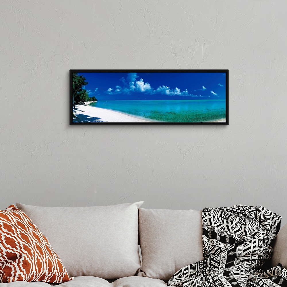 Matira Beach Bora Bora Polynesia Wall Art, Canvas Prints, Framed Prints ...