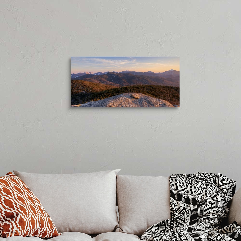 A bohemian room featuring Adirondack Mountains, Adirondack Park, New York State