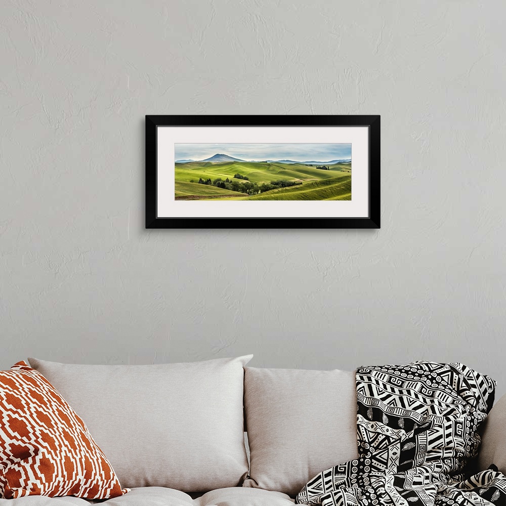 A bohemian room featuring Scenic View Of Palouse, Washington
