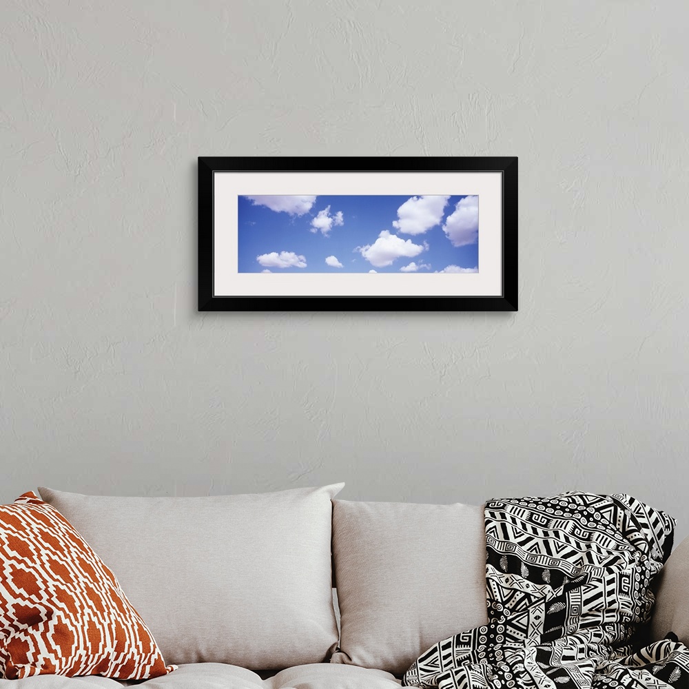 A bohemian room featuring Cumulus Clouds AZ